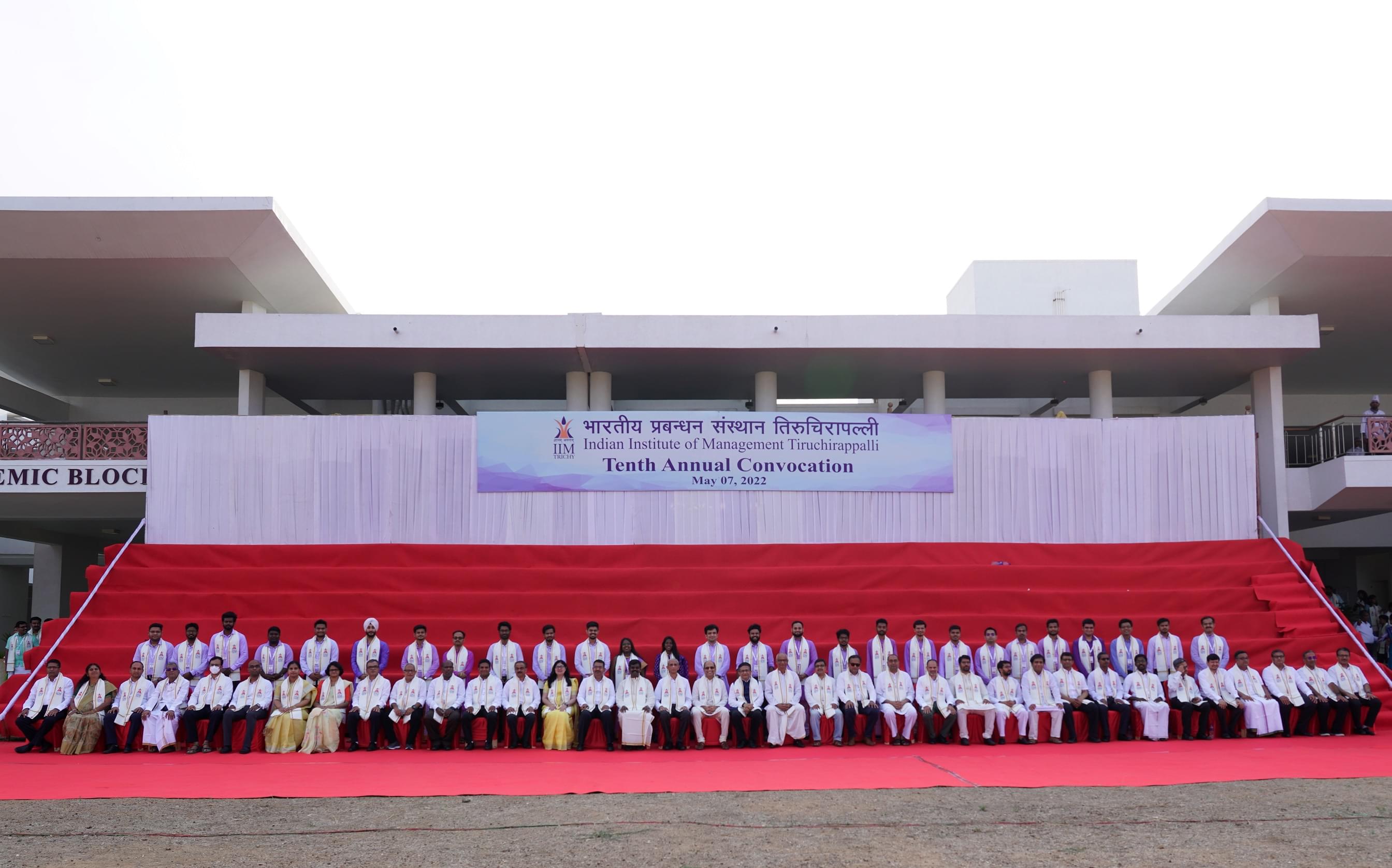 IIM Trichy Tenth Annual Convocation photo 13